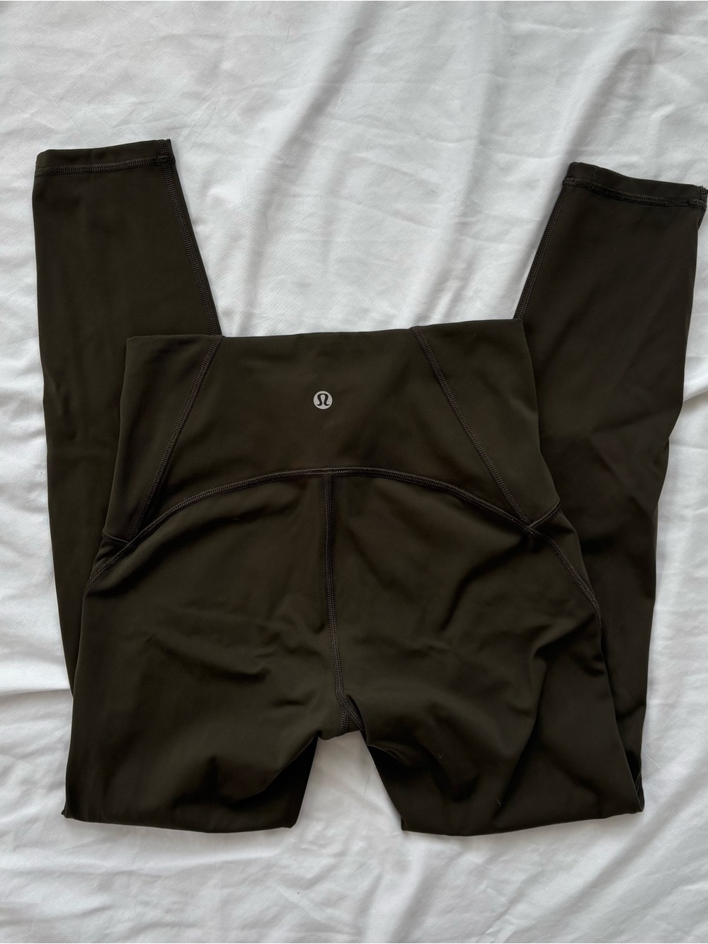 Lululemon InStill High-Rise Tights Olive Green Size 4 – 25” Inseam